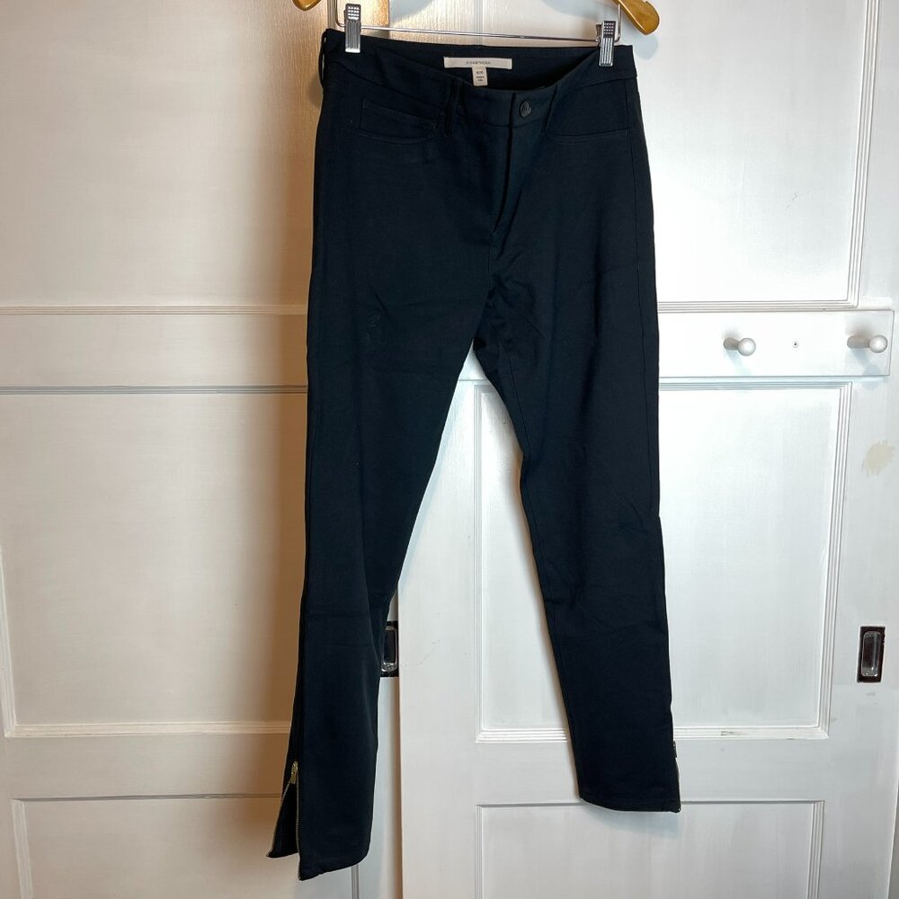 41 Hawthorn (Stitch Fix) Ankle zipper ponte pant